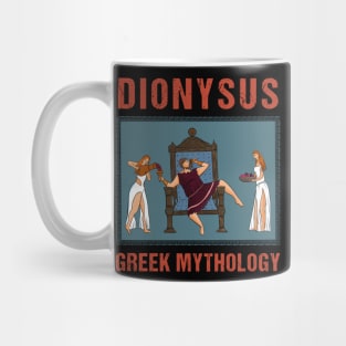 Dionysus greek mythology Mug